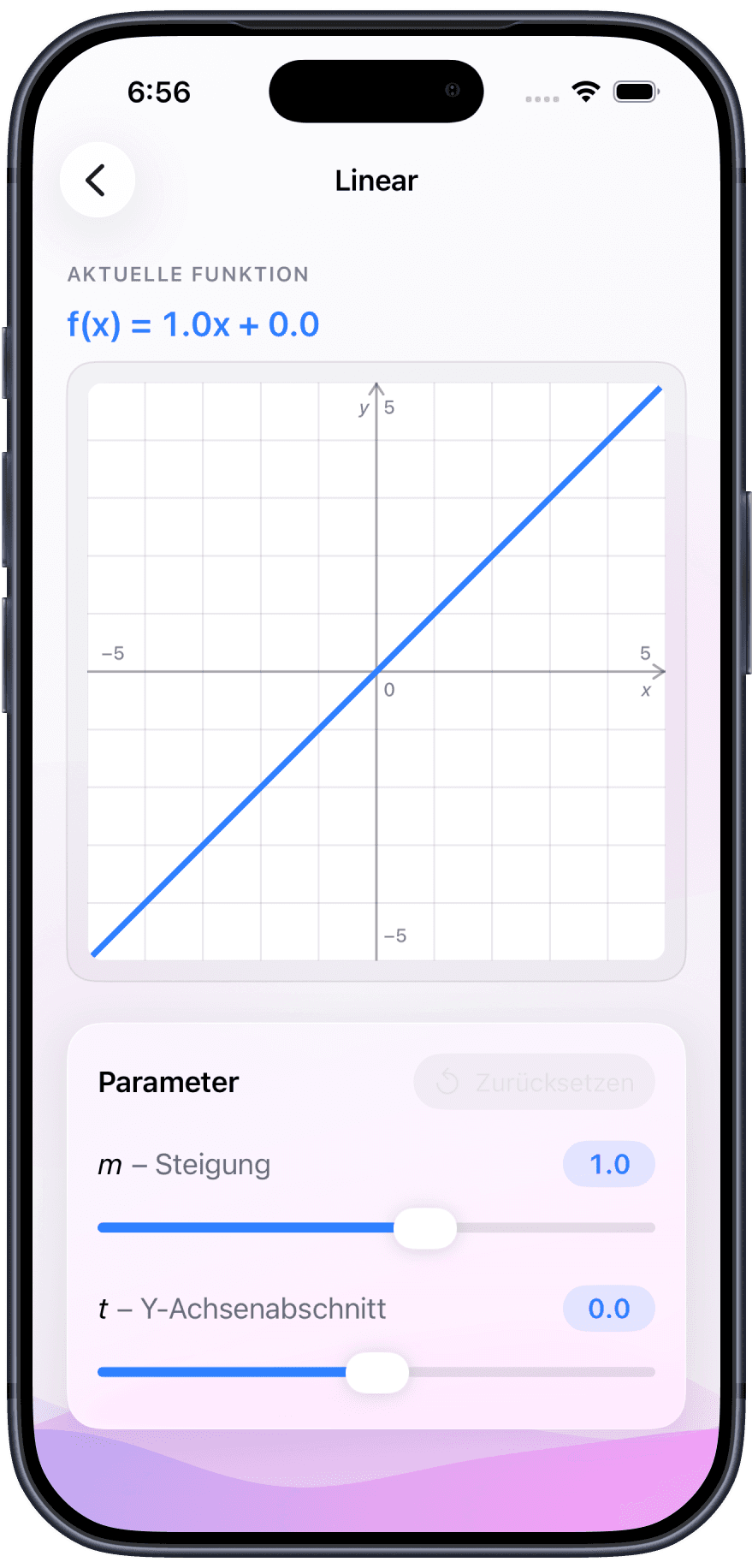 Plotty app screen